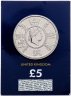 Купить Великобритания 5 фунтов 2020  «200 лет со дня смерти Короля Георга III»