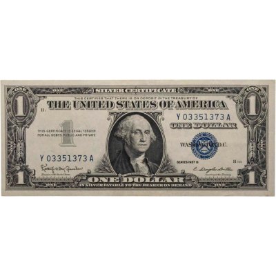 купить США 1 доллар 1957 B года