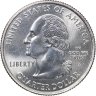 Купить США 25 центов [Квотер] 2003 D [KM#346] "Миссури"