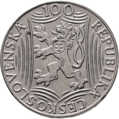купить Чехословакия 100 крон (korun) 1949 "70 лет со дня рождения Иосифа Сталина"