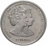 Купить Остров Мэн 1 крона (crown) 2013 "60 лет коронации Королевы Елизаветы II"