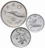 Купить Хорватия набор монет 1995 (3 штуки) FAO