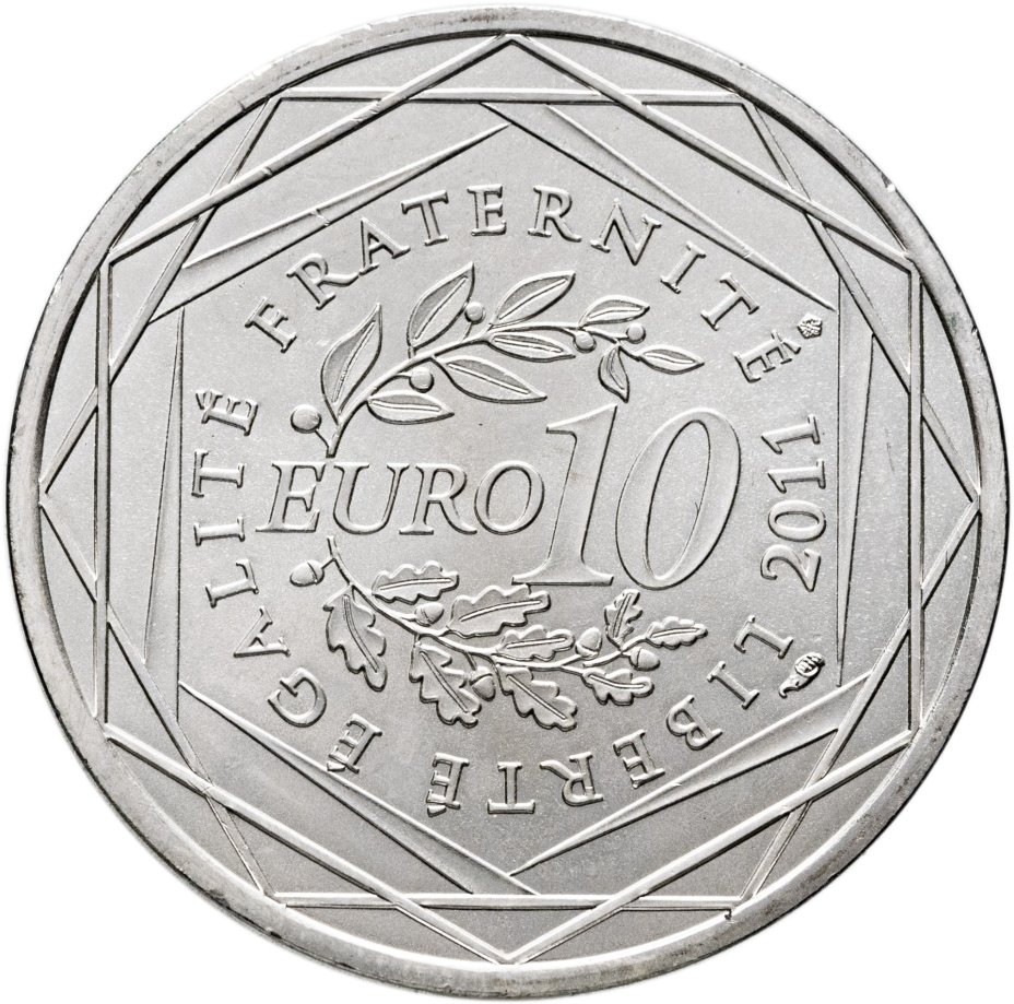 купить Франция 10 евро 2011 "Регионы Франции - Мартиника"