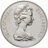 Купить Остров Мэн 1 крона 1978 "25 лет коронации Королевы Елизаветы II"