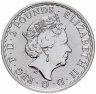 Купить Великобритания 2 фунта (pounds) 2021 "Стоящая Британия"