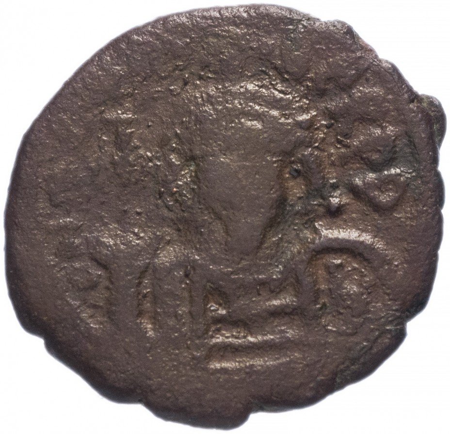 купить Византия, Маврикий Тиберий 582–602 гг полуфоллис (20 нуммий)