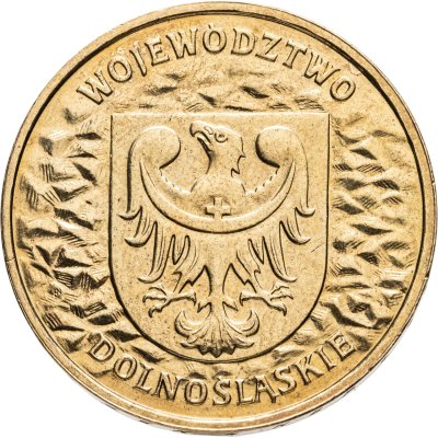 купить Польша 2 злотых (zlotе) 2004 Регионы Польши - Нижнесилезское воеводство