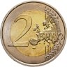 Купить Франция 2 евро 2009 "10 лет Экономическому и валютному союзу"