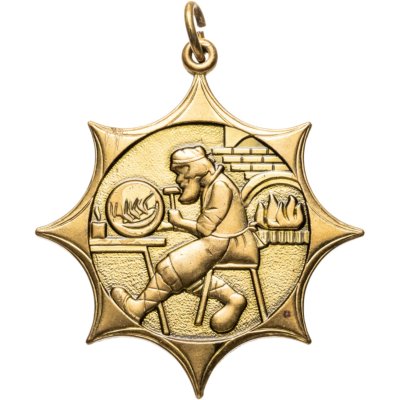 купить Медаль «Русское народное ремесло – кузнец. Профессионал России»