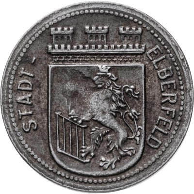 купить Германия "Эльберфельд" 50 пфеннигов 1918 нотгельд