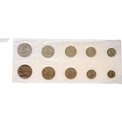 купить годовой набор Госбанка СССР 1966 ЛМД