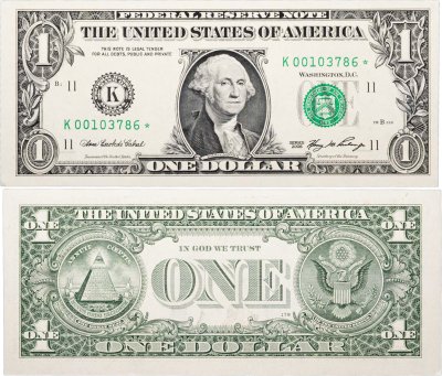 купить США 1 доллар 2006 (Pick 523) * замещенка К-Даллас