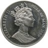 Купить Остров Мэн 1 крона 1986 "Чемпионат мира по футболу 1986, Мексика/ флаги"