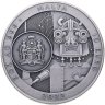 Купить Мальта 10 евро 2022 "Станислав Лем Космос" в футляре с сертификатом