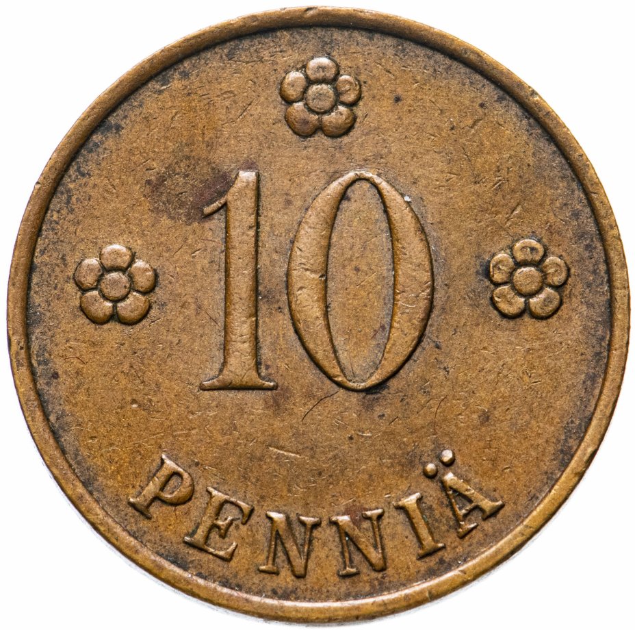 купить Финляндия 10 пенни (pennia) 1935