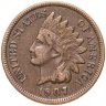 Купить США 1 цент 1907 "Indian Head Cent"