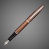 Купить Перьевая ручка Aurora Style Metal Bronze CT, перо - F, в подарочной коробке, Лаки и смолы: лак, хром, 2026 г.