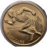 Купить Австралия 5 долларов 2000 Олимпийские игры в Сиднее - Легкая атлетика