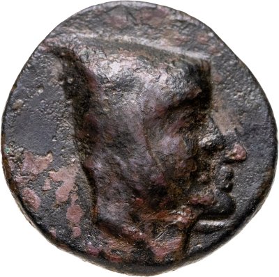 купить Каппадокийское царство, Ариарат III, 230-220 годы до Р.Х., АЕ21.