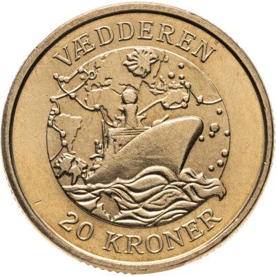 купить Дания 20 крон (kroner) 2007 "Корабли - Ледокол"