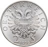 Купить Австрия 2 шиллинга (shillings) 1936  200 лет со дня смерти Принца Евгения Савойского