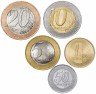 Купить Ангола набор монет 2011-2014 (5 штук)