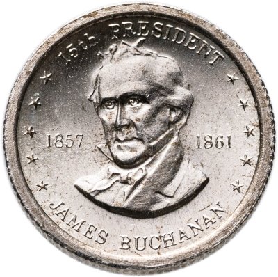 купить США жетон Джеймс Бьюкенен (1857-1861), 1981 год