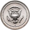 Купить США жетон Джеймс Бьюкенен (1857-1861), 1981 год