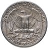 Купить США 25 центов (квотер, 1/4 доллара, quarter dollar) 1964 D "Washington Quarter (Вашингтон)"