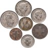 Купить Швейцария набор монет 1968-1971 (7 шт)