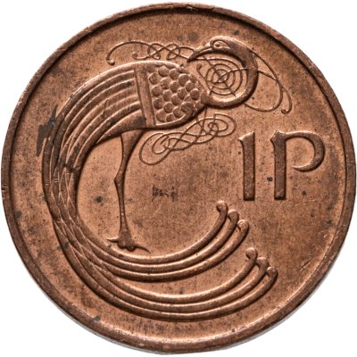 купить Ирландия 1 пенни 1995