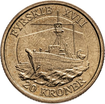 купить Дания 20 крон (kroner) 2009 "Корабли - Плавучий маяк"