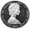 Купить Виргинские острова 1 доллар (dollar) 1973 Британские