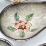 Купить Набор из 7 салатников (плошек) для сервировки закусок , Vallauris, керамика, роспись, Франция, 1970-1990 гг.
