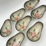 Купить Набор из 7 салатников (плошек) для сервировки закусок , Vallauris, керамика, роспись, Франция, 1970-1990 гг.