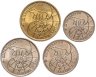 Купить Набор из 4-х монет 1993 ММД Арктикуголь, о. Шпицберген