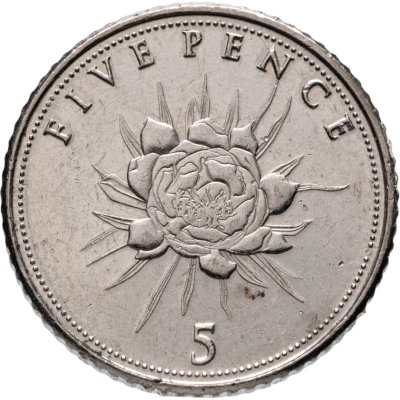 купить Гибралтар 5 пенсов (pence) 2015
