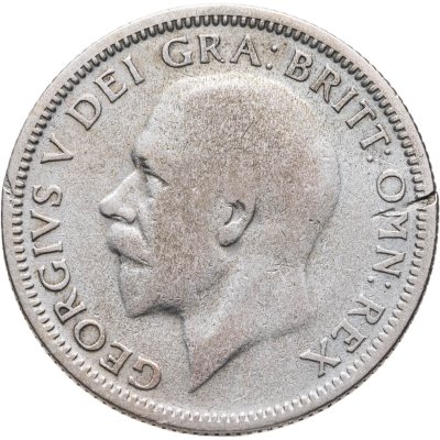 купить Великобритания 1 шиллинг (shilling) 1927 Новый реверс: 'ONE SHILLING 1927'