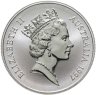 Купить Австралия 1 доллар 1997 Кенгуру в буклете