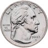 Купить США 1/4 доллара (25 центов, квотер) 2022 D Американские женщины - Писательница Майя Энджелоу (1-я)