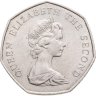 Купить Джерси 50 новых пенсов (new pence) 1969