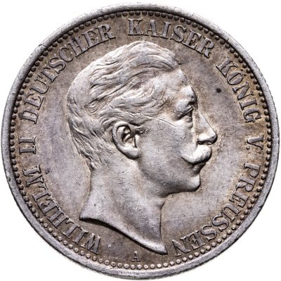 купить Германия (Империя) 2 марки (mark) 1908 A Пруссия