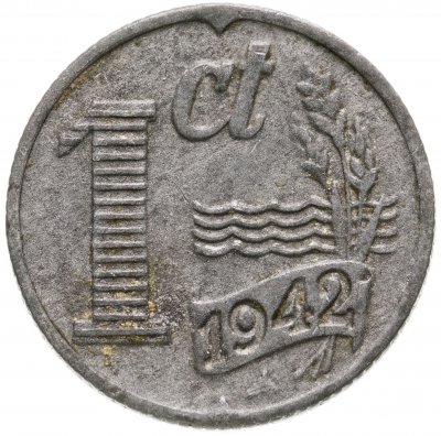 купить Нидерланды 1 цент (cent) 1942