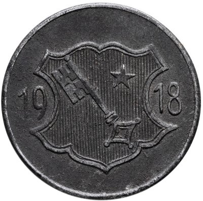 купить Германия "Вормс" 10 пфеннигов 1918 нотгельд