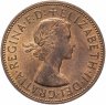 Купить Великобритания 1 пенни (penny) 1967