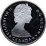 Купить Канада 1 доллар (dollar) 1985  100 лет Национальным паркам