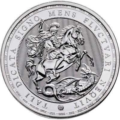 купить Великобритания 2 фунта (pounds) 2026 "Святой Георгий и дракон"