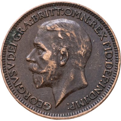 купить Великобритания 1 фартинг (farthing) 1926