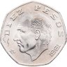 Купить Мексика 10 песо (pesos) 1981