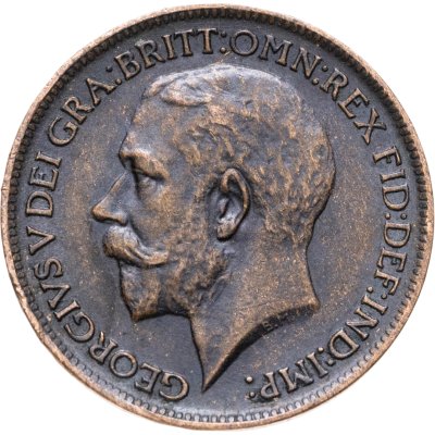 купить Великобритания 1 фартинг (farthing) 1911